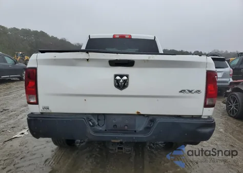 2012 Dodge Ram 1500 St from USA, damaged, VIN 1C6RD7FT7CS343099